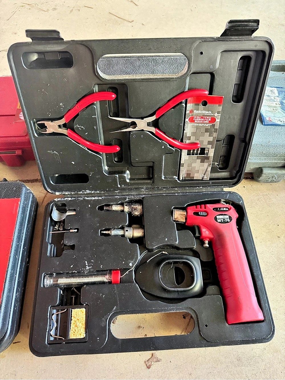 Master Appliance Triggertorch Kit MT-76K Red & Black